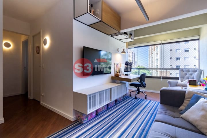 Apartamento à venda com 3 quartos, 66m² - Foto 1