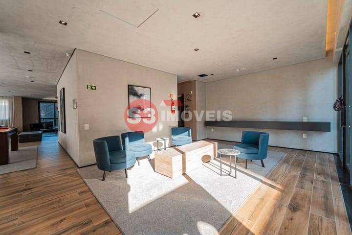 Apartamento à venda com 1 quarto, 25m² - Foto 40