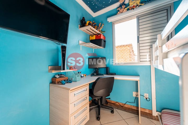 Apartamento à venda com 3 quartos, 56m² - Foto 9