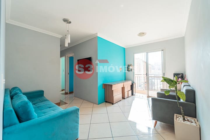 Apartamento à venda com 3 quartos, 56m² - Foto 1