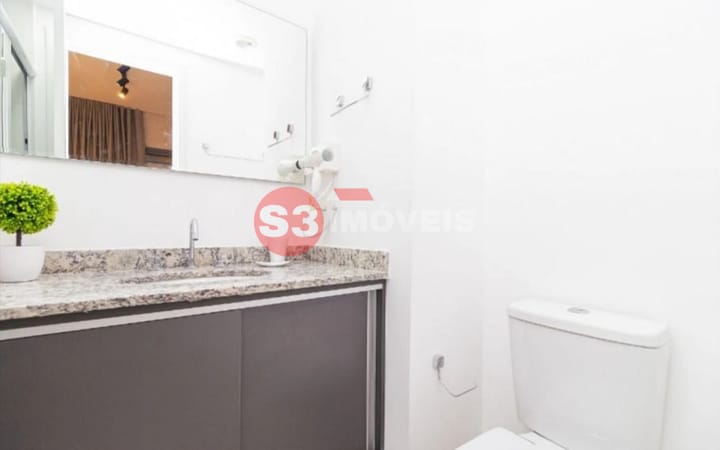 Apartamento à venda com 1 quarto, 24m² - Foto 7