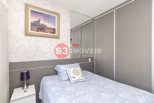 Apartamento à venda com 1 quarto, 43m² - Foto 7