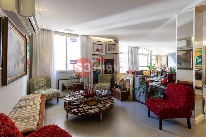 Apartamento à venda com 3 quartos, 142m² - Foto 5