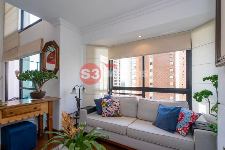 Apartamento à venda com 3 quartos, 184m² - Foto 15