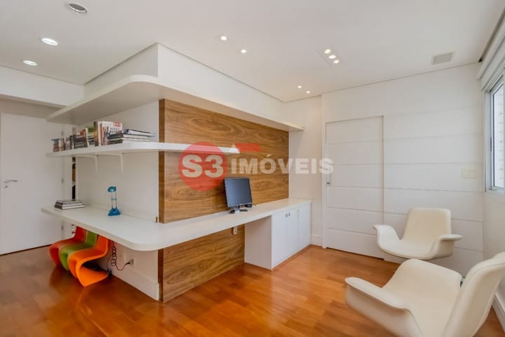 Apartamento à venda com 3 quartos, 184m² - Foto 16