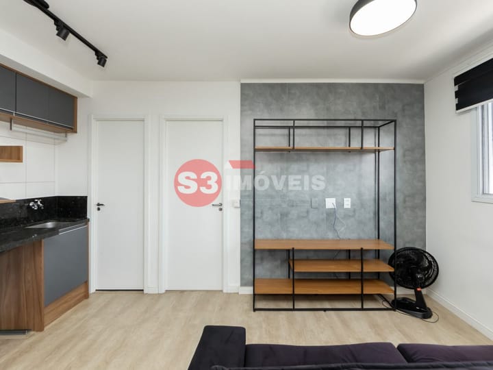 Apartamento à venda com 1 quarto, 36m² - Foto 7