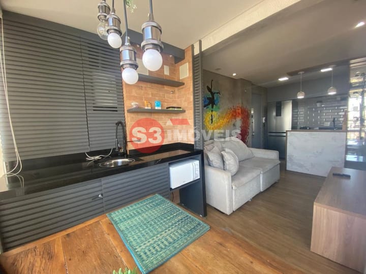 Apartamento à venda com 1 quarto, 35m² - Foto 9