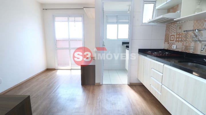 Apartamento à venda com 1 quarto, 34m² - Foto 9