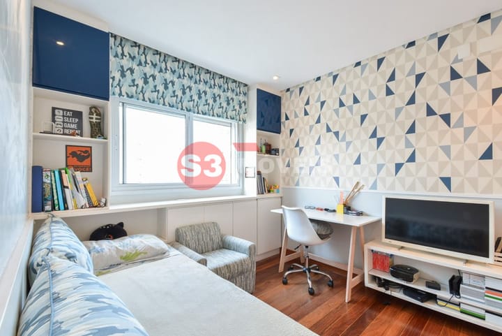 Apartamento à venda com 3 quartos, 188m² - Foto 29