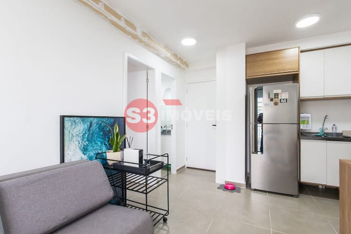 Apartamento à venda com 2 quartos, 40m² - Foto 2