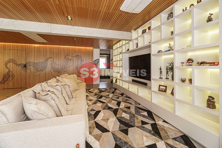 Apartamento à venda com 4 quartos, 213m² - Foto 15