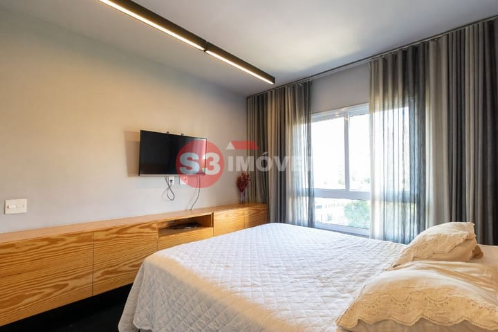 Apartamento à venda com 1 quarto, 88m² - Foto 17