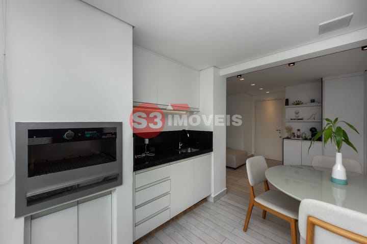 Apartamento à venda com 1 quarto, 56m² - Foto 11