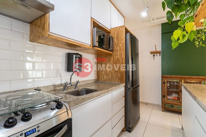 Apartamento à venda com 2 quartos, 65m² - Foto 6