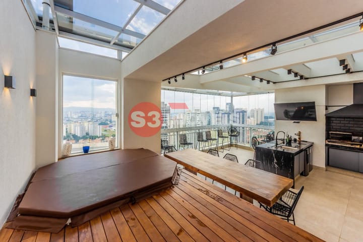 Cobertura à venda com 3 quartos, 163m² - Foto 2