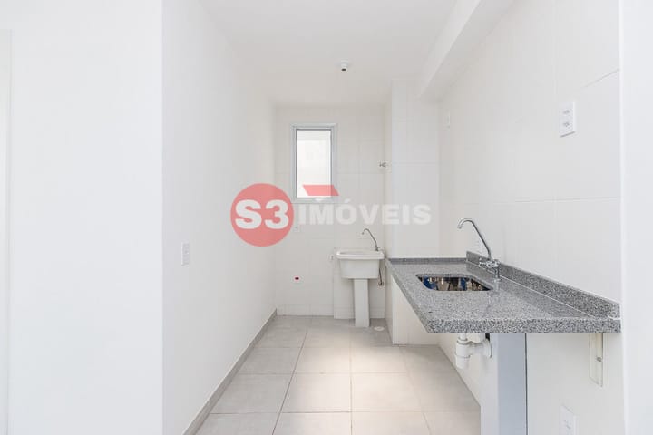 Apartamento à venda com 2 quartos, 34m² - Foto 4