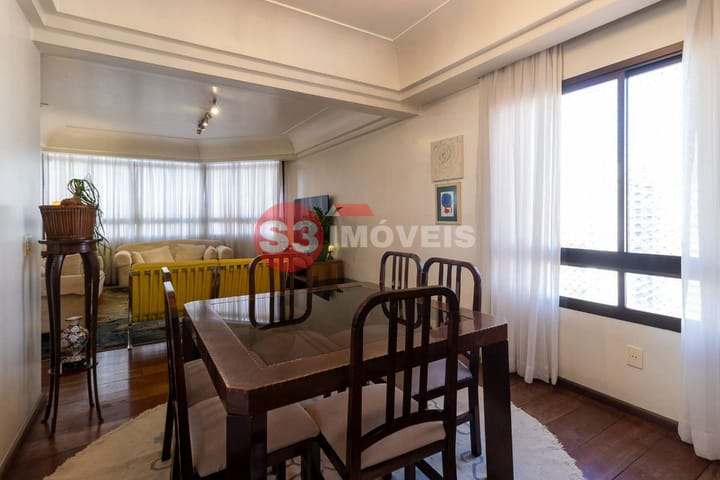 Apartamento à venda com 4 quartos, 196m² - Foto 6