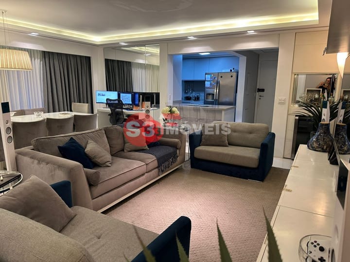 Apartamento à venda com 3 quartos, 111m² - Foto 1