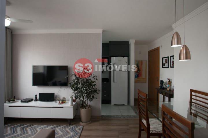 Apartamento à venda com 2 quartos, 43m² - Foto 1