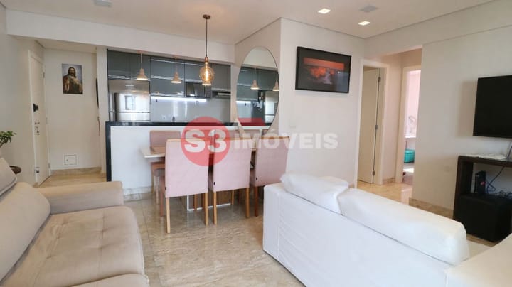 Apartamento à venda com 2 quartos, 69m² - Foto 8