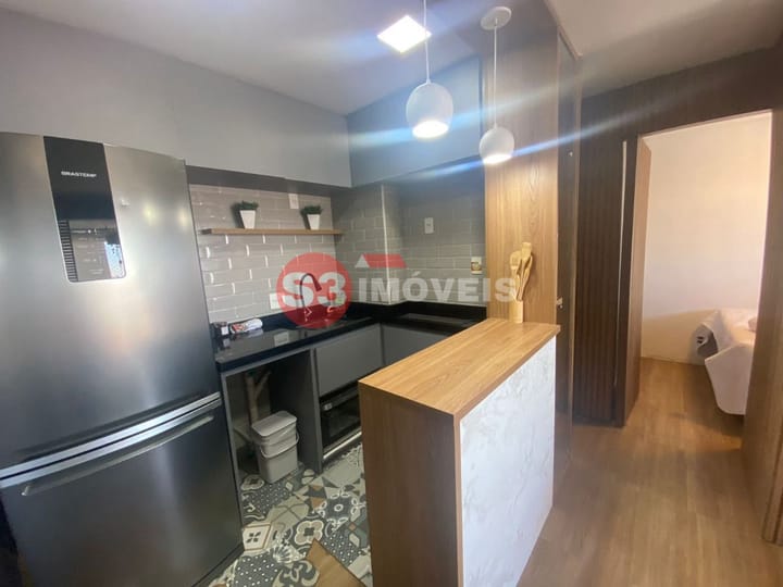 Apartamento à venda com 1 quarto, 35m² - Foto 14