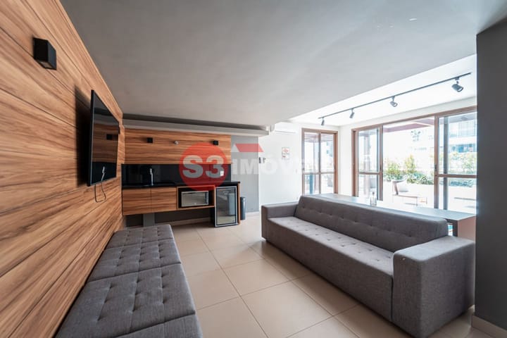 Apartamento à venda com 1 quarto, 35m² - Foto 19