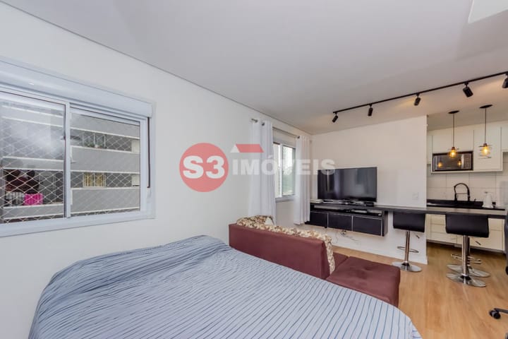 Apartamento à venda com 1 quarto, 32m² - Foto 6