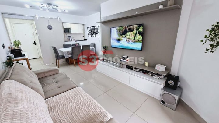 Apartamento à venda com 3 quartos, 107m² - Foto 6