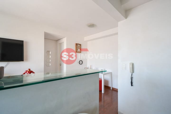 Apartamento à venda com 1 quarto, 37m² - Foto 10