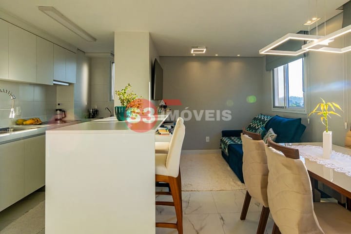 Apartamento à venda com 1 quarto, 35m² - Foto 2