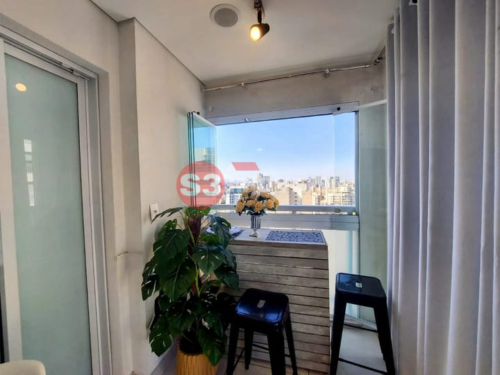 Apartamento à venda com 1 quarto, 35m² - Foto 9