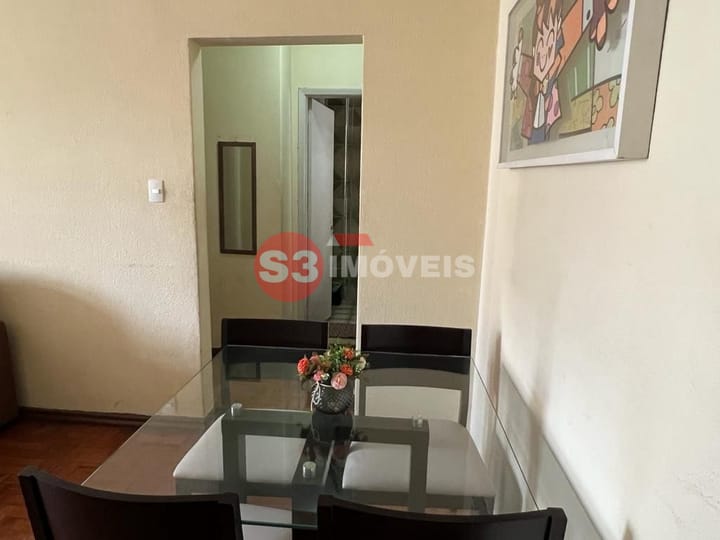 Apartamento à venda com 1 quarto, 61m² - Foto 5