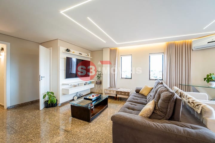 Apartamento à venda com 3 quartos, 127m² - Foto 2