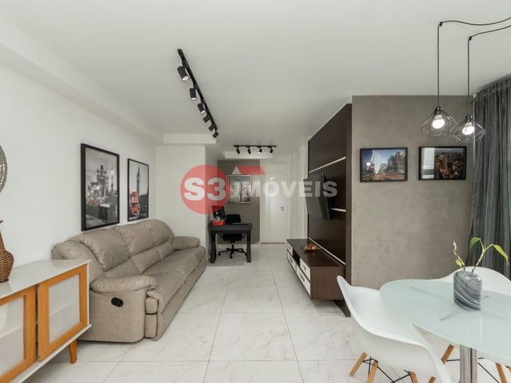 Apartamento à venda com 2 quartos, 65m² - Foto 2