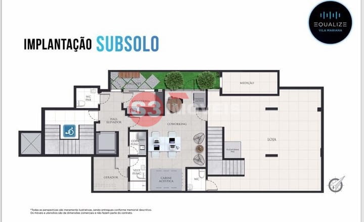 Apartamento à venda com 1 quarto, 37m² - Foto 14