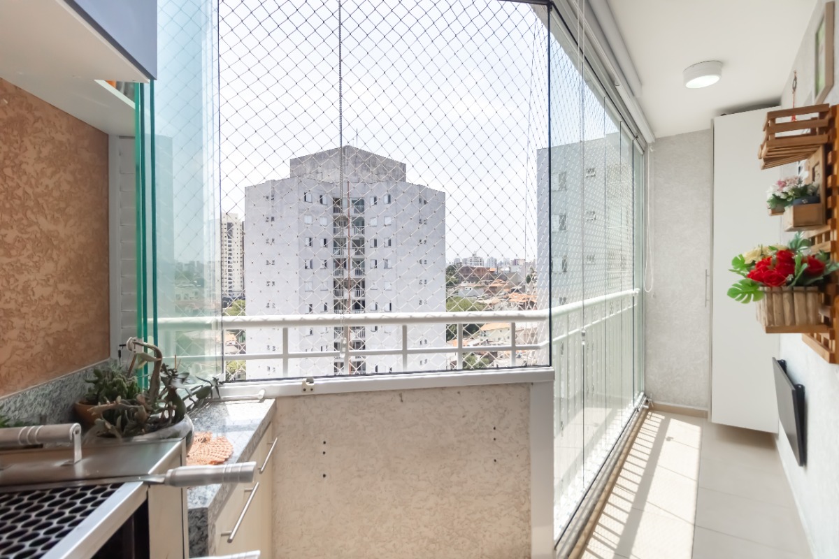 Apartamento à venda com 3 quartos, 66m² - Foto 1