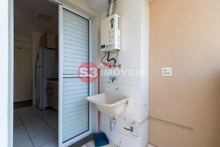 Apartamento à venda com 2 quartos, 53m² - Foto 6