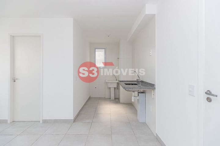 Apartamento à venda com 2 quartos, 34m² - Foto 3