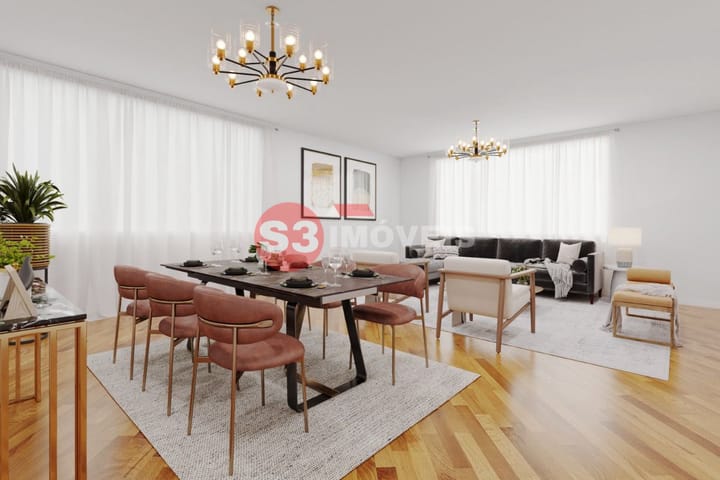 Apartamento à venda com 3 quartos, 182m² - Foto 2