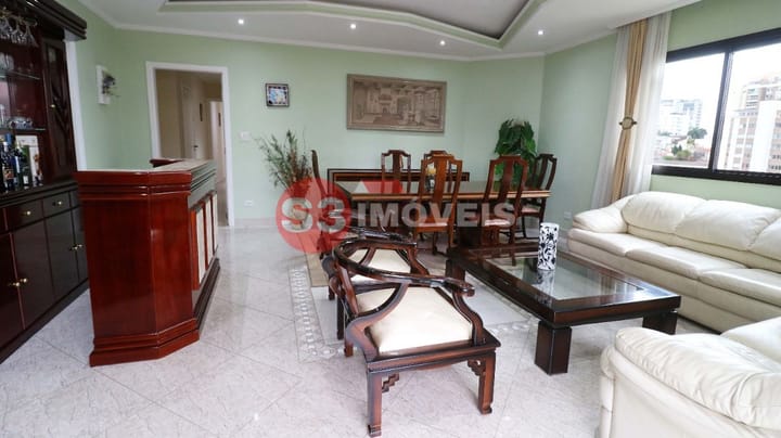 Apartamento à venda com 3 quartos, 124m² - Foto 5