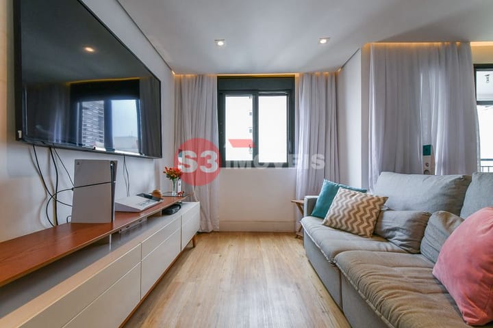 Apartamento à venda com 1 quarto, 57m² - Foto 7