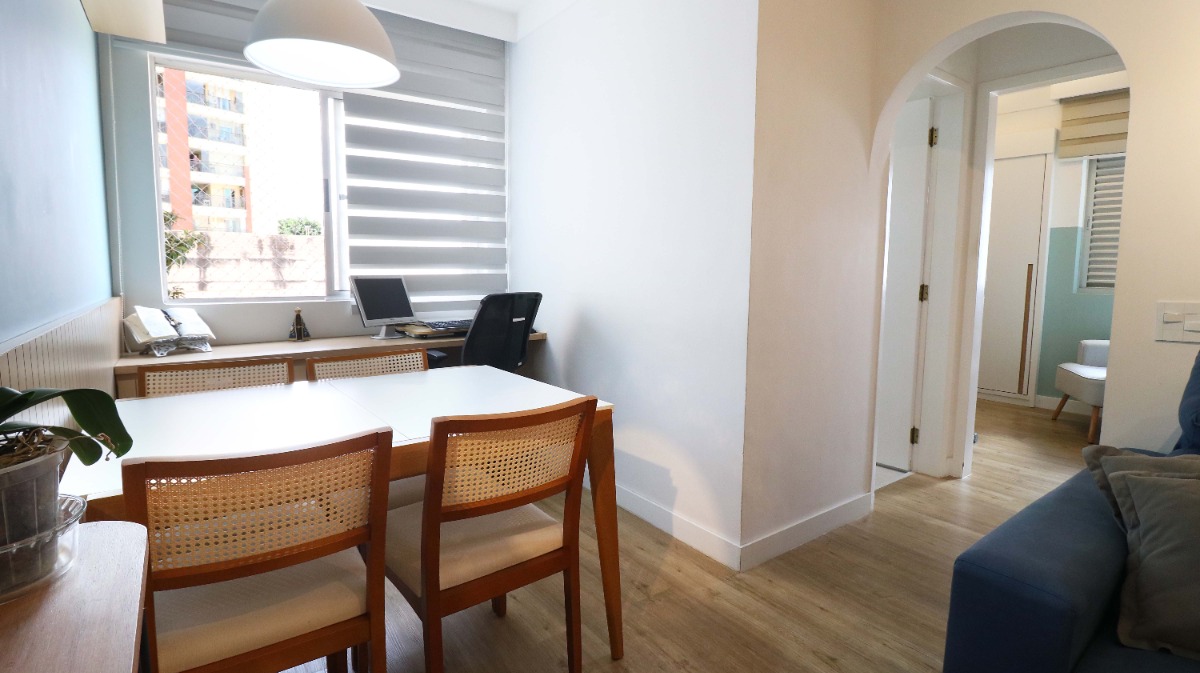 Apartamento à venda com 2 quartos, 55m² - Foto 3