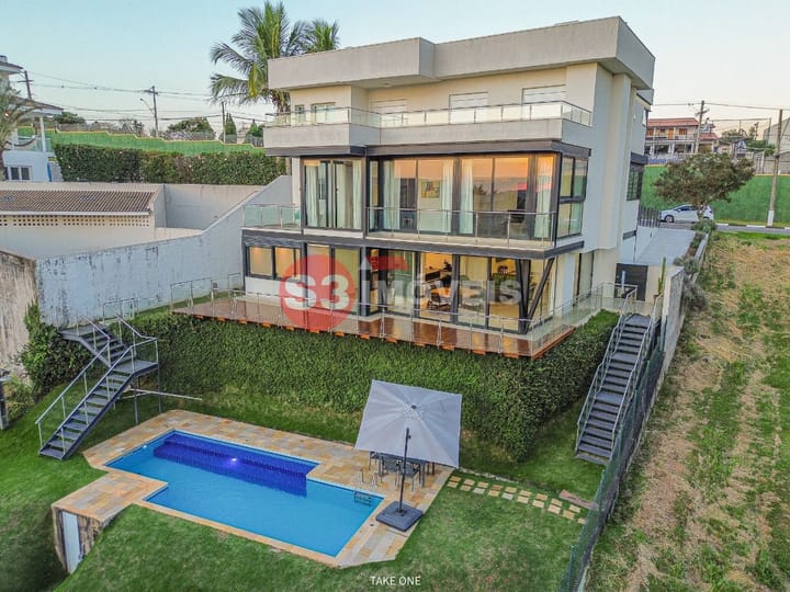 Casa de Condomínio à venda com 4 quartos, 544m² - Foto 6