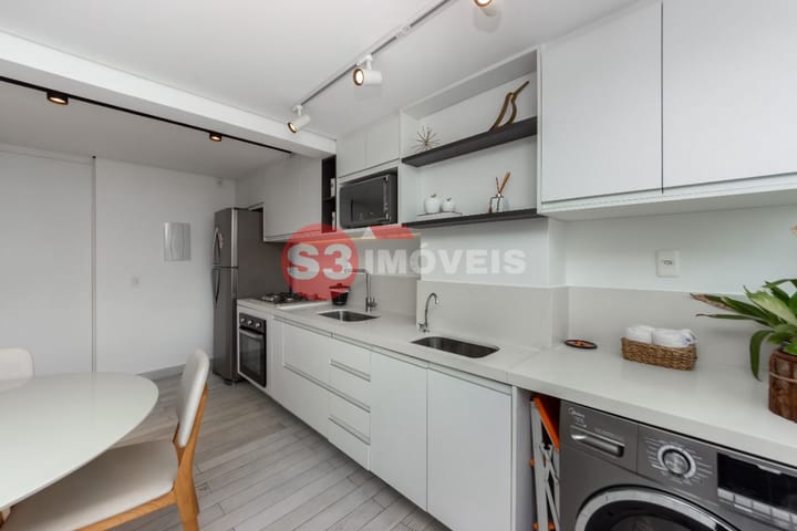 Apartamento à venda com 1 quarto, 56m² - Foto 6