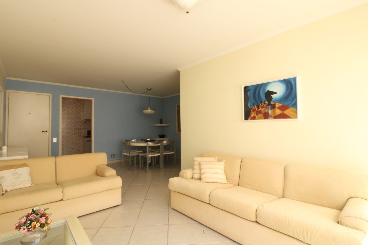 Apartamento à venda com 3 quartos, 122m² - Foto 1