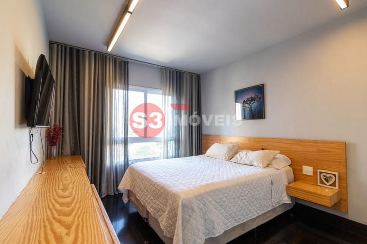 Apartamento à venda com 1 quarto, 88m² - Foto 16