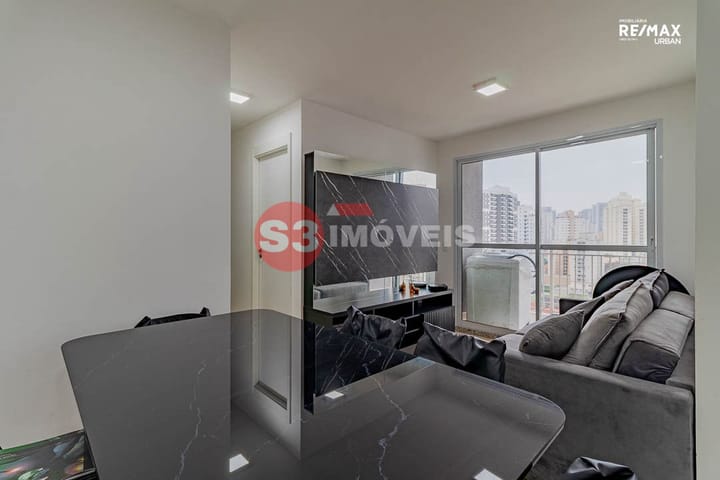 Apartamento à venda com 2 quartos, 55m² - Foto 3