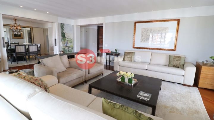 Apartamento à venda com 4 quartos, 401m² - Foto 1