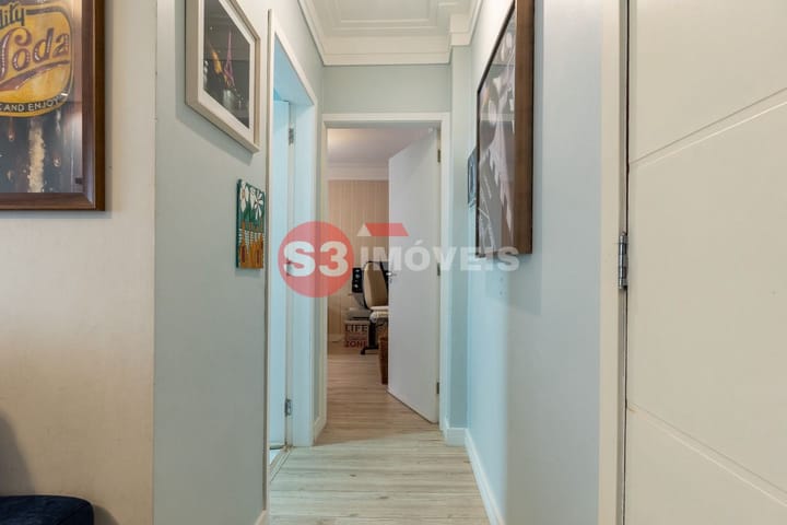 Apartamento à venda com 1 quarto, 39m² - Foto 6