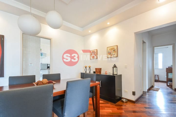 Apartamento à venda com 3 quartos, 102m² - Foto 4